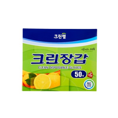 크린랩 크린장갑 50매