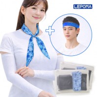 [레포마] 폭염예방 실용3종 쿨키트 C