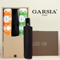 마제스티190 큐브타월 2P+가르시아 3단60 10K 초고밀도 300T 레자손 완전자동우산 세트