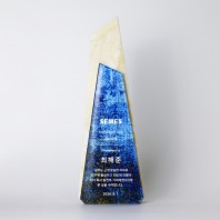 크리스탈상패 퇴임 공로 위촉 상패 ART383
