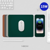 엔보우 WCPADM 15W 무선충전마우스패드(분리형)
