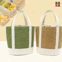 린넨버킷보온보냉백