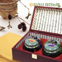 [지리산마천농협]선물세트 21호 (도라지꿀300g+홍삼꿀300g)