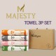 마제스티 180 하루 타월-3P
