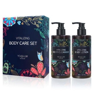 [요아럽] 바디케어세트(바디로션300ml,바디클렌저300ml)