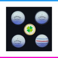 캘러웨이 erc soft 4구 볼마커세트 (3pc) 캘러웨이 erc soft 트리플트랙 4구 볼마커세트 캘러웨이 삼선골프공