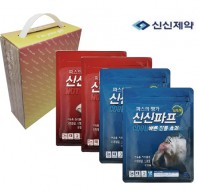[선물세트] 신신제약 신신파프 5매 (5매입*4팩) (손잡이기프트케이스)