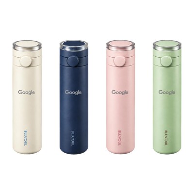 [락앤락]블리쏘울 이지캐리 슬림핏 원터치 텀블러-400ML LL-48-1