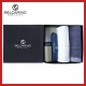 [벨카리노] 3단 수동+170g 면사타올 2P+파우더 텀블러(350ml) 세트
