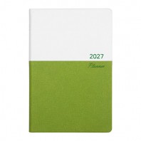 2027 AP19 양장 다이어리 32절 - 옐로우그린