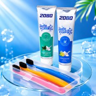 애경 2080 퓨어치약 2종 덴티메이트 초극세모 고급칫솔 3개 휴대용케이스