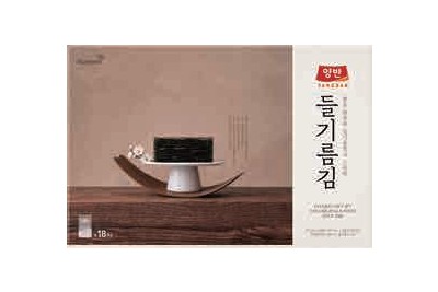 들기름김세트