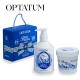 옵타움 OPTATUM 바디용품 각질케어 쿨링 멜팅 바디 스크럽 & 리셋 바디워시 2종 세트