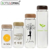 [보틀로만] PET 우드보틀 300 / 350 / 500 / 700ml