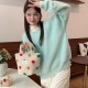 로페리아 겨울 귀요미 뽀글이 미니 토트백(0216869)