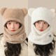 로페리아 후드넥워머 모자 곰돌이 이어머프 방한모자(0217089)