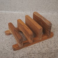 헤리티지홈 티크 도마거치대 PS-0004T