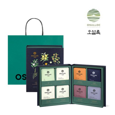 [오설록] 마스터 블렌드 8종*4입, 총32입 (선물포장+쇼핑백)