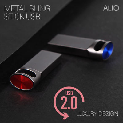 ALIO 메탈블링스틱 2.0 USB메모리 (4G~128G)