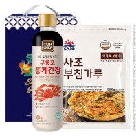 DO 홍게간장500ml 사조부침가루500g(2종)