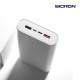 시크론 9V 12V PD 고속 충전 대용량 보조배터리 (30W) (30000mAh)