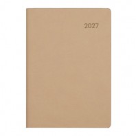 2027 AP13 스프링 다이어리 32절 - 샌드베이지