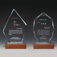 크리스탈 상패 기념패 S8-75-45