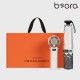 BOR 057 테스지 3단 미니 우양산 선풍기세트 (프라임모노+쿨링냉각팬)