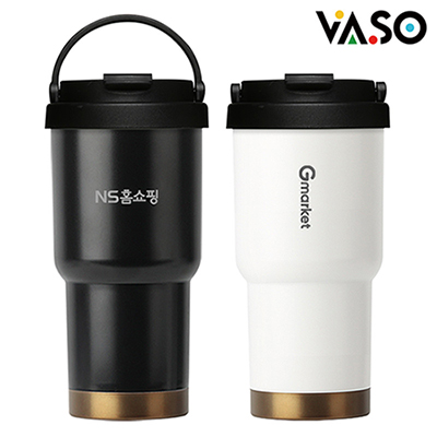 [바쏘] 투고골드 핸들 텀블러 500ml