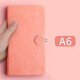 모던오피스 A6 심플 메탈 마그넷 클립 핸디 양장수첩 CA590