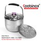 쿠비녹스 파밀리에 레인보우 스테인레스 스틸 25cm 찜들통