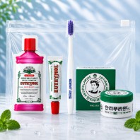 유시몰 유덴트세트 14호(치약20g+알칫솔1개+가글15ml+유한양행안티푸라민)
