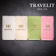 트래블잇 국내생산 리프 30수160g 수건 1P/2P/3P/4P/5P