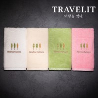 트래블잇 국내생산 리프 30수160g 수건 1P/2P/3P/4P/5P