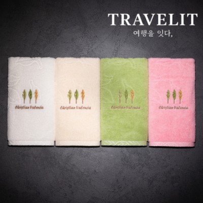 트래블잇 국내생산 리프 30수160g 수건 1P/2P/3P/4P/5P