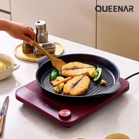 퀸나 슬림 오브 원형 인덕션 QN-2KA