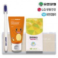 LG생활건강 유덴트 13호(치약50g+알칫솔1개+크리넥스아로마휴지)