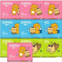 [크리넥스] 카카오프렌즈 여행용 티슈 50매 1P