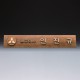 위촉 회의 기업 단체 원목 명패 SW-007-01