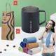 스타벅스 스탠머그컵 473ml+기능성 타월+종이 쇼핑백 선물세트