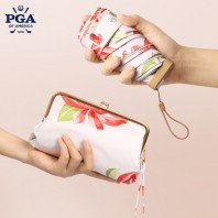 PGA 5단 플라워 파우치가방 양우산(0216941)