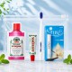 유시몰 유덴트세트 13호(치약20g+알칫솔1개+가글15ml+멘소래담소프트립밤)