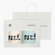 [송월타올] 새해복전등 2p 선물세트(쇼핑백)