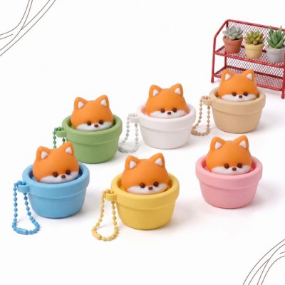 로페리아 3D프린팅 스트레스 해소 귀여운 키캡 키링(0220765)