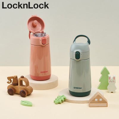 락앤락 918 리틀럽 스위치캡 텀블러 380ml