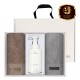 송월 생활공작소 3P 세트 (뉴명품 타올 2매 + 핸드워시 500ml 1개)