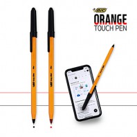 [BIC] 빅 오렌지 터치펜 (0.7mm)