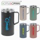 [보틀로만] 친환경 모카 손잡이 머그 600ml