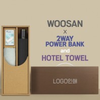 가르시아 3단60 10K 초고밀도 완전자동우산 +배터리+뱀부170타월-세트
