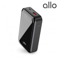 알로코리아 100PPS 스마트 LCD 33W 초고속 충전 미니 보조배터리 10000mAh
